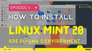 How To Install Linux Mint Sonya | KDE Plasma 5 Environment | Based On Ubuntu | 2021 |  GeekSaurabh_