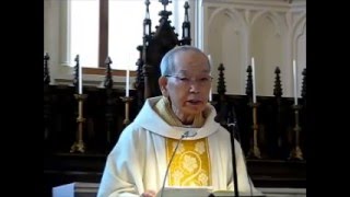 Catholic夙川教会2016年1月1日「神の母聖マリア」ミサ説教