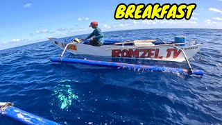 EP19 P6 Swerte ngayon ng mga service boat