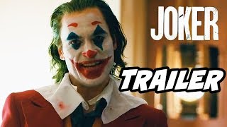 Joker Trailer Official Batman Easter Eggs and References Breakdown