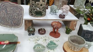 도자기공예 작품전시회(초급반)Pottery Crafts Exhibition First Class