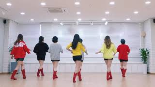 Toot Toot|Beginner|Line dance|Choreo:Choreo:Linda Burgess| 올드밥송과 함께하는 라인댄스