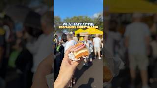 What I Ate at the KCC Farmers Market in Oahu, Hawaii