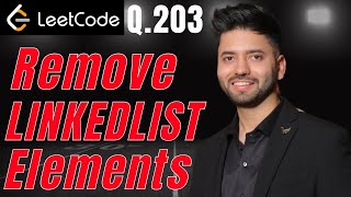 Leetcode 203: Remove Linked List Elements – Step-by-Step Solution