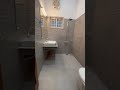 Bathroom interior design