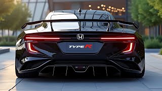 2025 Honda Civic Type R Is Finally Here - You’ve Never Seen It Like This!