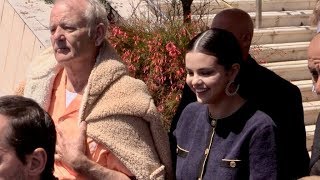 EXCLUSIVE : Selena Gomez playing jokes on Bill Murray in Cannes