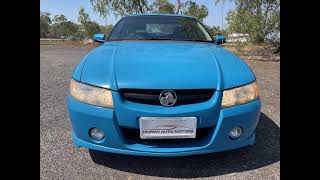 2006 Holden Commodore SV8 VZ Auto 6.0L V8