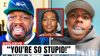 50 Cent LOSES IT On Son Marquise Over Lil Meech Feud