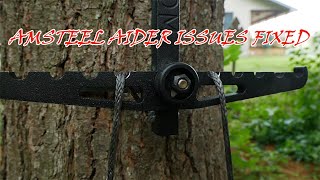 AMSTEEL AIDER ISSUES FIXED| DIY