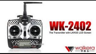 Walkera WK2402 RC Transmitter Tutorial - Tips \u0026 Tricks