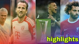 highlight: Man City vs Real Madrid final score | Liverpool vs Atalanta prediction