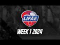 LIFAE 🏈 COED9 | Black Eagles VS Wardogs Week 1 2024