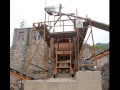 crushing process in a cement plant