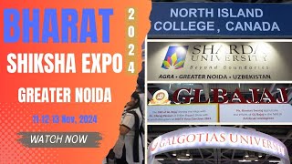 BHARAT SHIKSHA 2024 , Greater Noida , UP - #educationfair #education #educational #exhibition #expo