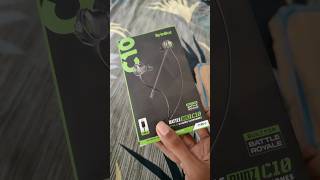 Spinbot battle budz c10 type-C gaming earphone unboxing #unboxing #gamingearphones #bgmi #earphones