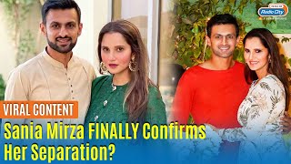 Sania Mirza's New Cryptic Insta Story Sparks Divorce Rumours with Shoaib Malik