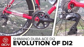 The Evolution Of Shimano Dura Ace Di2