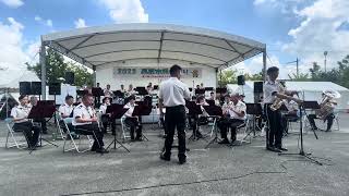 東北方面音楽隊【 宝島 】栗原市民まつり