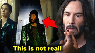 New Scenes from Matrix 4 Revealed! | MATRIX EXPLAINED