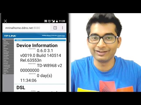 How to Access your Router from Outside Network | Mrinal Saha How to Access your Router from Outside Network | Mrinal Saha