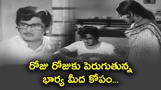 రోజు రోజుకు పెరుగుతున్న భార్య మీద కోపం | Murali mohan | idekaddi nyayam | ETV #IN