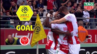 Goal Abdul Rahman BABA (36') / Stade de Reims - Paris Saint-Germain (3-1) (REIMS-PARIS) / 2018-19