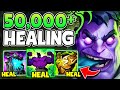 THIS INFINITE HEALING DR. MUNDO BUILD IS STILL BREAKING THE GAME! (50,000+ HEALING)