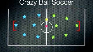 PE Games - Crazy Ball Soccer