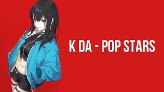 「AMV 」Anime Mix-K/DA - POP/STARS