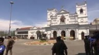 Official: Local militants carried out Sri Lanka attacks