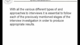 Usability Study: Interview Part 2