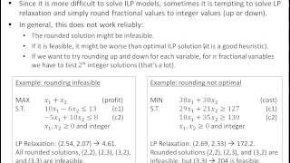 Ch06-04 Rounding in Integer Linear Programming ILP