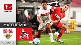 VfB Stuttgart - 1. FC Köln | 1-1 | All Goals | Matchday 5 – Bundesliga 2020/21