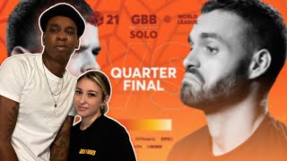 Colaps 🇫🇷 vs Zekka 🇪🇸 | GRAND BEATBOX BATTLE 2021: WORLD LEAGUE | Quarter Final REACTION