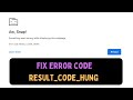 How to Fix the RESULT_CODE_HUNG Error in Google Chrome on Windows 11
