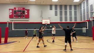 Volleyball Open Gym Game 2 (1/14/25)