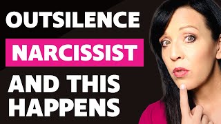 "HOW TO OUTSILENCE A NARCISSIST WHO USES THE SILENT TREATMENT ON YOU TO CONTROL YOU"/LISA ROMANO