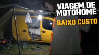 De Ubatuba à Praia da Peracanga/ES – Viagem de Motorhome com os Amigos! 🌊🏝️