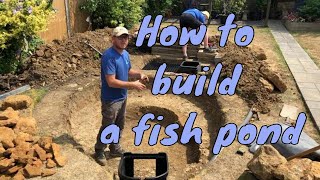 Building a Fish Pond? Here's What You Need to Know!