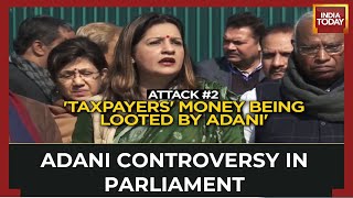 Adani Controversy: "Want Probe, Day-To-Day Reporting Of It," Says United Opposition
