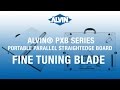 Fine-tuning a PXB blade