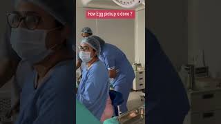 Live procedure of egg retrieval for IVF by Dr. Chandana Lakkireddi and other Team of Doctors at Esha