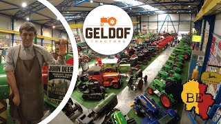 🇧🇪 VLOG en Belgique : MICHEL GELDOF nous fait découvrir sa COLLECTION PRIVEE | +200 tracteurs 🚜[DJI]