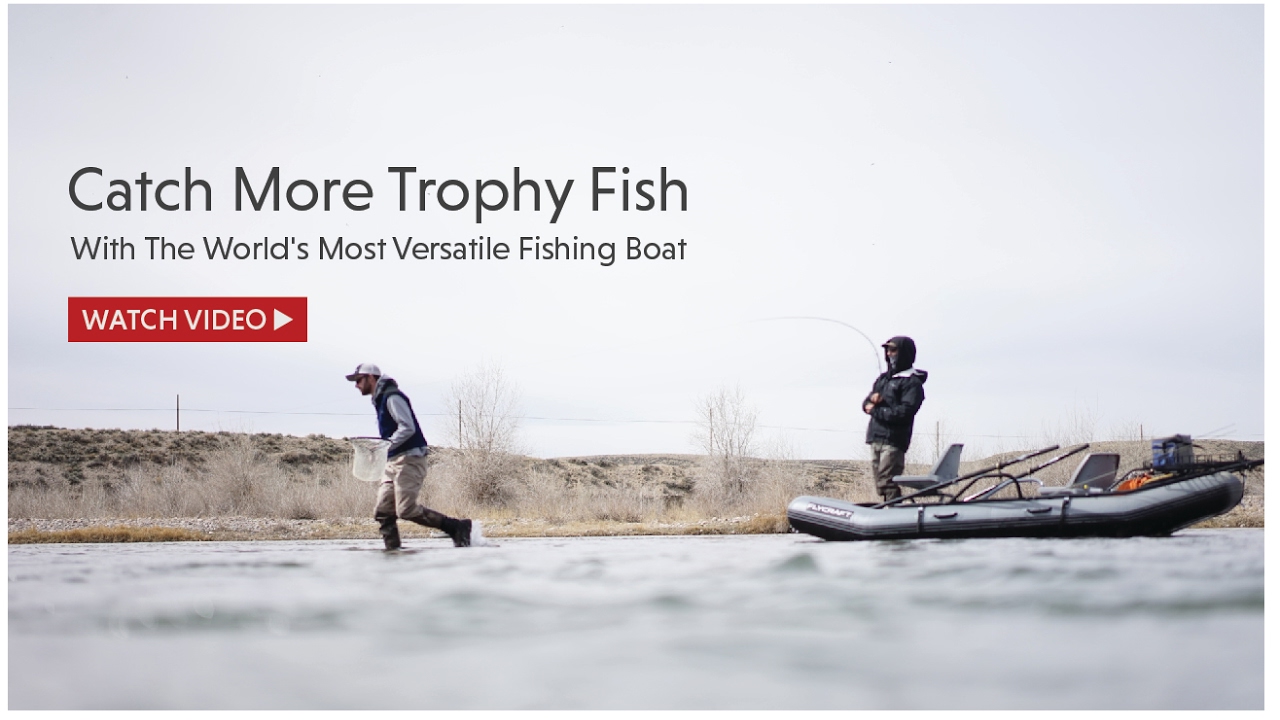 Most Versatile Small Inflatable Fishing Boat The Stealth From Flycraft