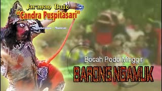 CAPLOKAN NDADI - Jaranan Buto  |  Candra Puspitasari