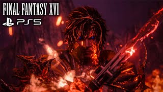 Clive’s EPIC Shadow Battle with his Evil Self in Final Fantasy XVI - PS5 4K 60FPS Gameplay