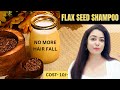 DIY Flaxseed Shampoo | Get 10x Hair Growth, Treats Hair Fall (MUST TRY)