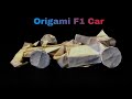 Origami F1 Race Car (Devansh Shah) full tutorial | Formula 1