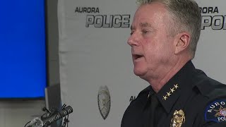 Aurora PD chief releases new details in deadly shooting of Rajon Belt-Stubblefield | Full video